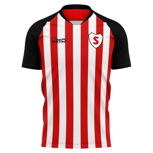 2024-2025 Sunderland Home Concept Football Shirt - Womens