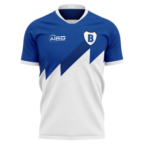 2024-2025 Bury Home Concept Football Shirt