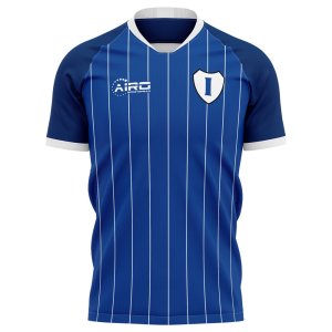 2024-2025 Ipswich Home Concept Football Shirt - Womens