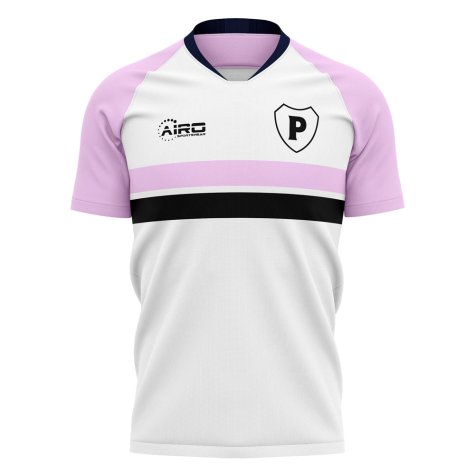 2024-2025 Palermo Away Concept Football Shirt - Womens