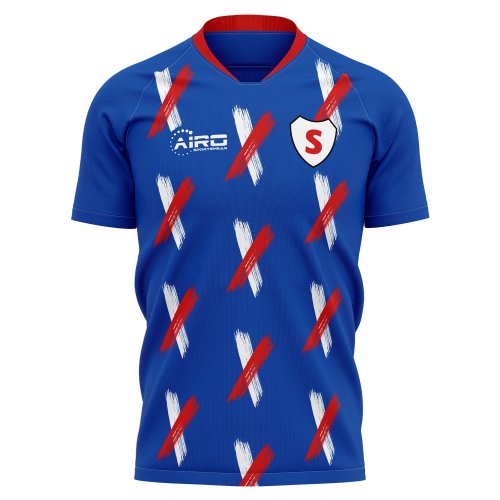 2024-2025 Stockport Home Concept Football Shirt - Womens