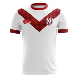 2024-2025 Airdrie Home Concept Football Shirt - Womens