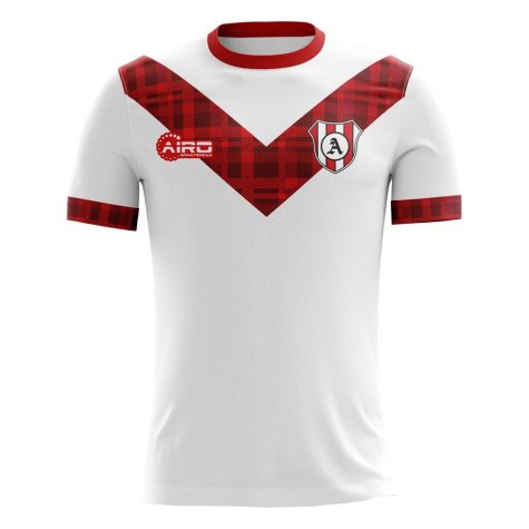 2024-2025 Airdrie Home Concept Football Shirt - Womens