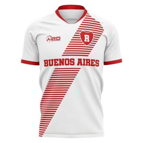 2024-2025 River Plate Home Concept Football Shirt - Womens