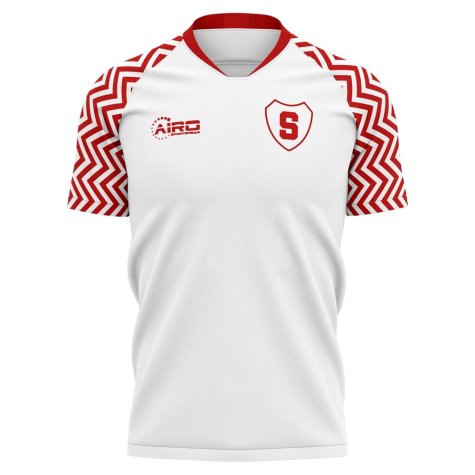 2024-2025 Fk Suduva Home Concept Football Shirt - Baby