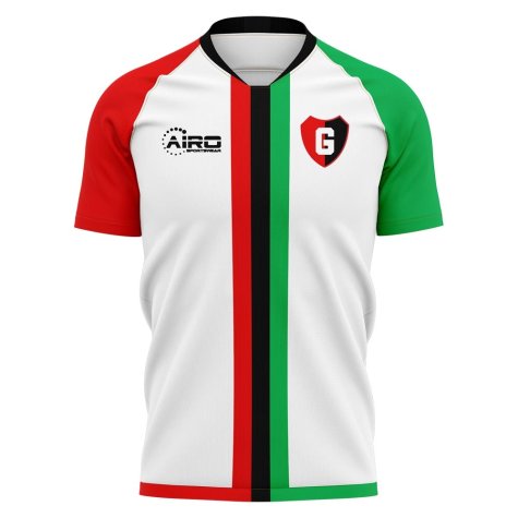 2024-2025 Glentoran Home Concept Football Shirt