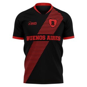 2024-2025 River Plate Away Concept Football Shirt - Womens