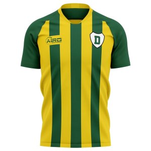 2024-2025 Ado Den Haag Home Concept Football Shirt - Womens