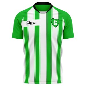 2024-2025 Fc Gronigen Home Concept Football Shirt - Womens