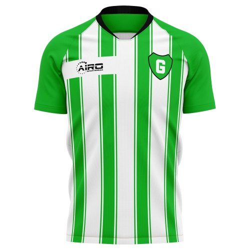 2024-2025 Fc Gronigen Home Concept Football Shirt - Womens