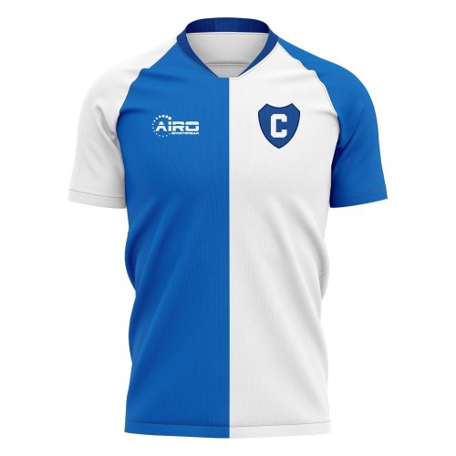 2024-2025 Colraine Home Concept Football Shirt - Baby