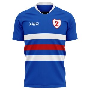 2024-2025 Zwolle Home Concept Football Shirt - Womens