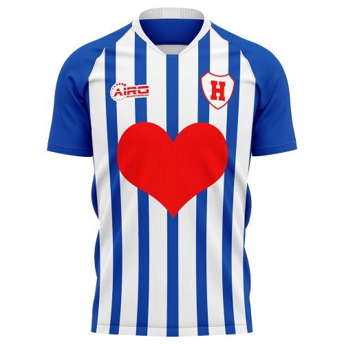 2024-2025 Heerenveen Home Concept Football Shirt - Womens