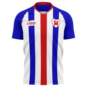 2024-2025 Williem II Home Concept Football Shirt