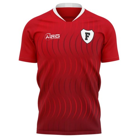 2024-2025 Fleetwood Town Home Concept Football Shirt - Baby