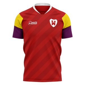 2024-2025 Wrexham Home Concept Football Shirt - Womens