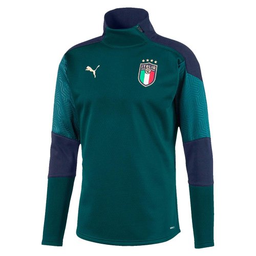 2019-2020 Italy Puma Training Fleece (Pine)