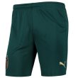 2019-2020 Italy Puma Renaissance Third Shorts (Pine)