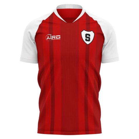 2024-2025 Stirling Albion Home Concept Football Shirt - Baby