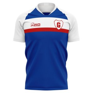 2024-2025 Getafe Home Concept Football Shirt - Womens