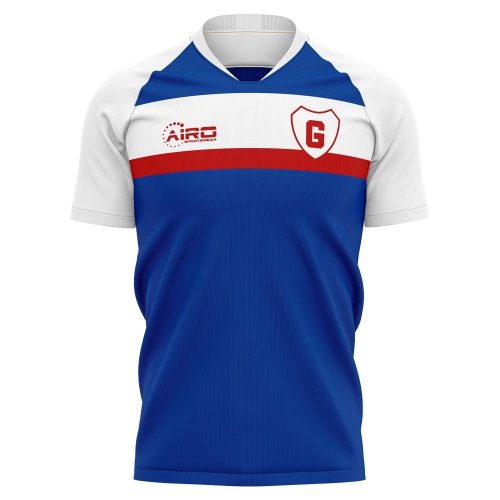 2024-2025 Getafe Home Concept Football Shirt - Baby