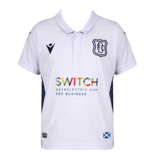 2019-2020 Dundee Macron Away Football Shirt