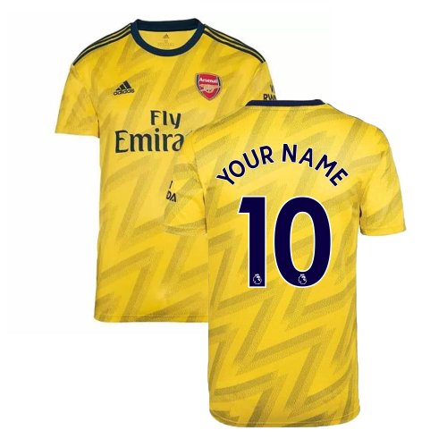 2019-2020 Arsenal Adidas Away Football Shirt (Your Name)