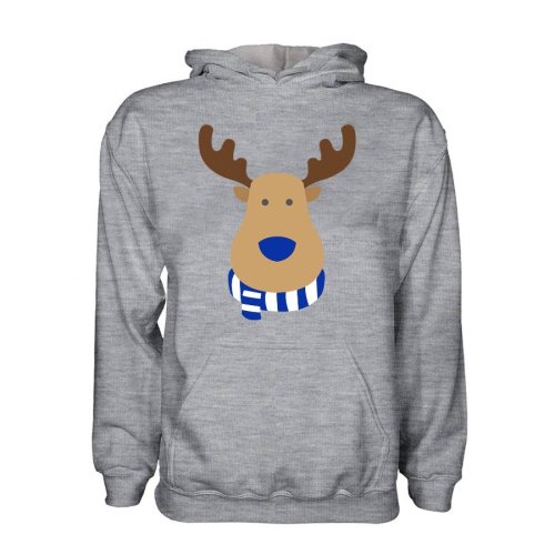 Portsmouth Rudolph Supporters Hoody (grey) - Kids