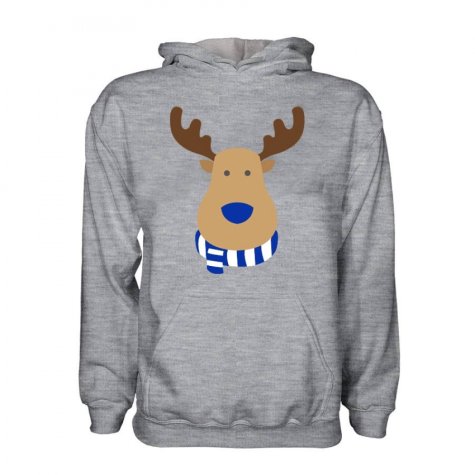 Rangers Rudolph Supporters Hoody (grey) - Kids