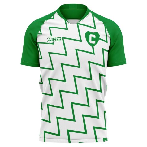 2024-2025 Chemi Leipzig Home Concept Football Shirt - Womens