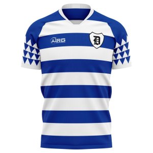 2024-2025 Msv Duisburg Home Concept Football Shirt - Womens