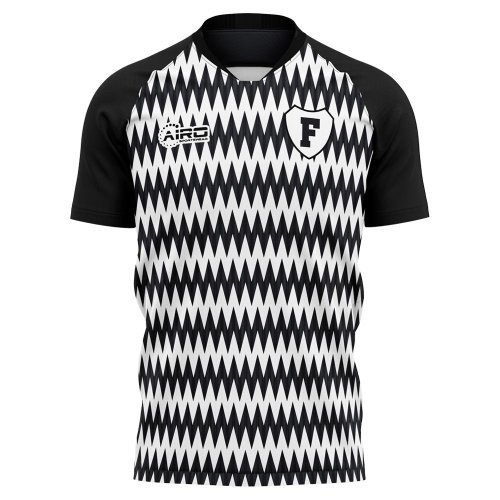 2024-2025 Frankfurt Away Concept Football Shirt - Womens