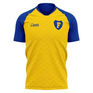 2024-2025 Frosinone Home Concept Football Shirt - Baby