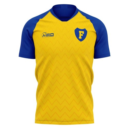 2024-2025 Frosinone Home Concept Football Shirt