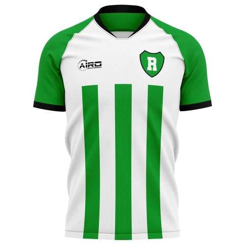 2024-2025 Raja Casablanca Home Concept Football Shirt - Womens