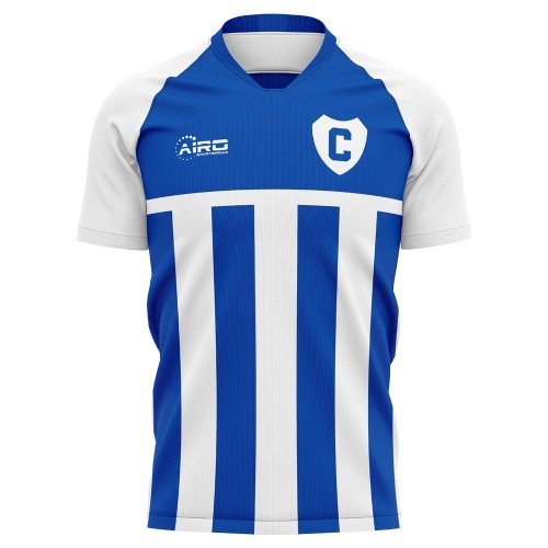 2024-2025 Colchester Home Concept Football Shirt - Baby