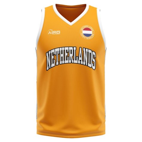 Netherlands Home Concept Basketball Shirt - Baby