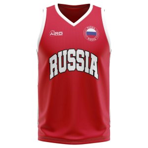 Russia Home Concept Basketball Shirt