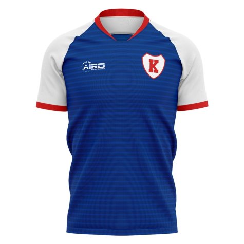 2024-2025 Holsten Kiel Home Concept Football Shirt - Womens