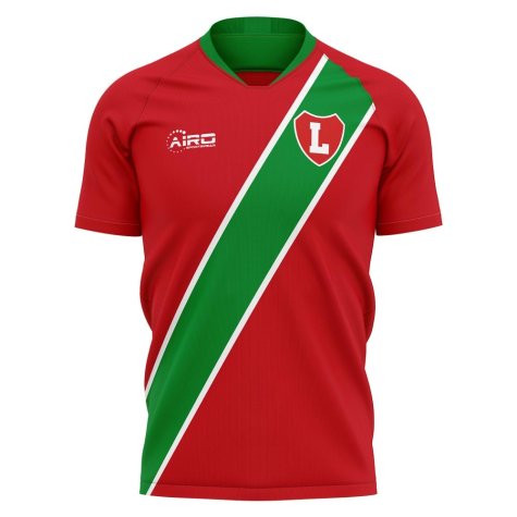 2024-2025 Lokomotiv Moscow Home Concept Football Shirt