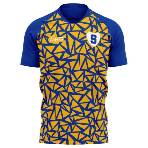 2024-2025 Shrewsbury Town Home Concept Football Shirt - Baby