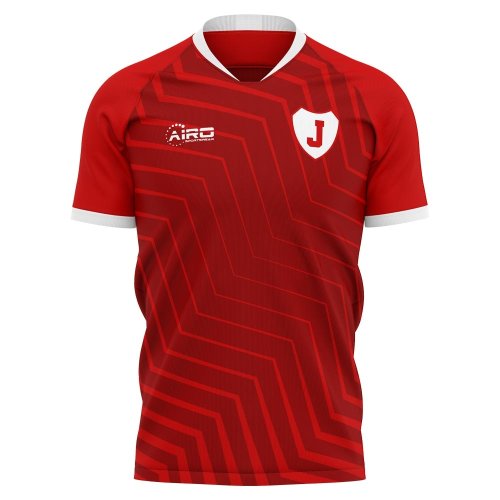 2024-2025 Jahn Regensburg Home Concept Football Shirt - Womens