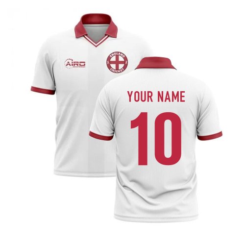 2024-2025 England Cricket Concept Shirt (Your Name)