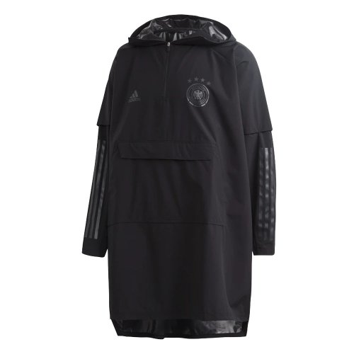 2020-2021 Germany Adidas Poncho (Black)