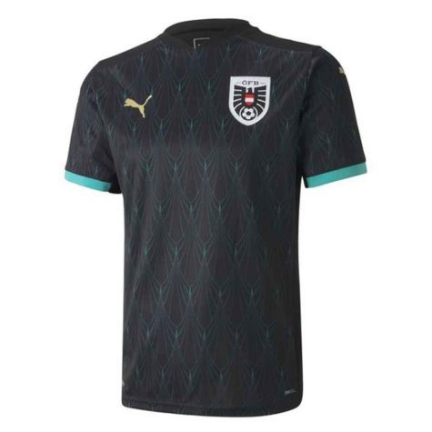 2020-2021 Austria Away Puma Football Shirt