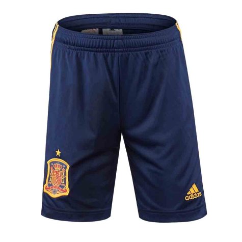 2020-2021 Spain Home Adidas Football Shorts (Kids)