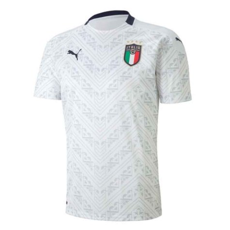 2020-2021 Italy Away Puma Football Shirt (Kids)