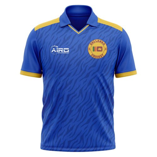 2025-2026 Sri Lanka Cricket Concept Shirt - Kids