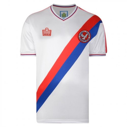 Score Draw Crystal Palace 1978 Retro Football Shirt