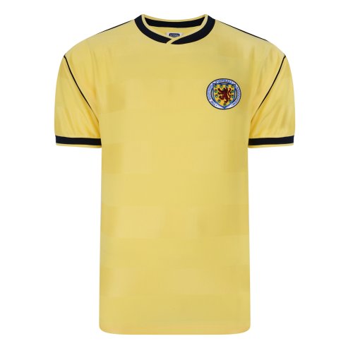 Score Draw Scotland 1986 Away Retro Football Shirt